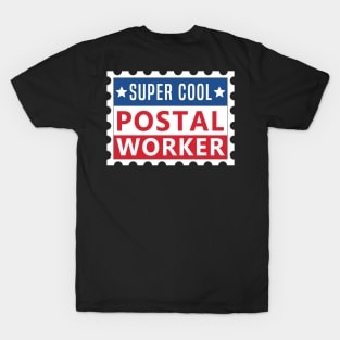 Postal Worker Delivery Service Post Office T-Shirt